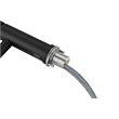 Elegant Kitchen and Bath Victor Stainless Steel Bathroom Faucet in Black