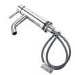 Elegant Kitchen and Bath Victor Modern Stainless Steel Bathroom Faucet in Chrome