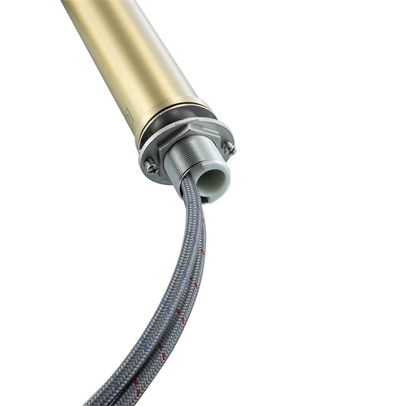 Elegant Kitchen and Bath Victor Stainless Steel Bathroom Faucet in Brushed Gold