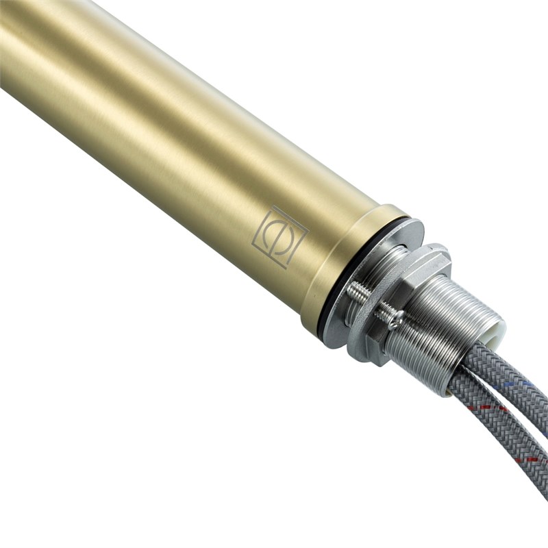 Elegant Kitchen and Bath Victor Stainless Steel Bathroom Faucet in Brushed Gold