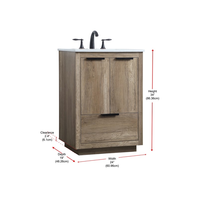 Elegant Kitchen and Bath Blake 24