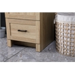 Elegant Kitchen And Bath 18 Inch Single Bathroom Vanity In Mango Wood