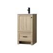 Elegant Kitchen And Bath 18 Inch Single Bathroom Vanity In Mango Wood