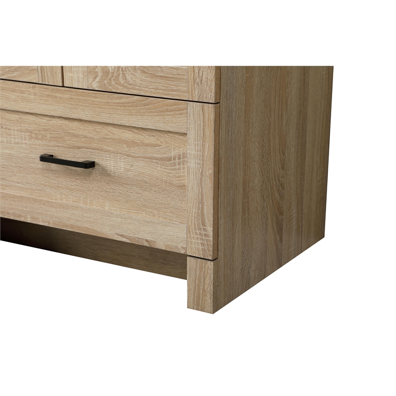 Elegant Kitchen And Bath 24 Inch Single Bathroom Vanity In Mango Wood