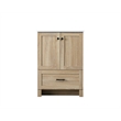 Elegant Kitchen And Bath 24 Inch Single Bathroom Vanity In Mango Wood