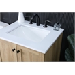 Elegant Kitchen And Bath 24 Inch Single Bathroom Vanity In Mango Wood