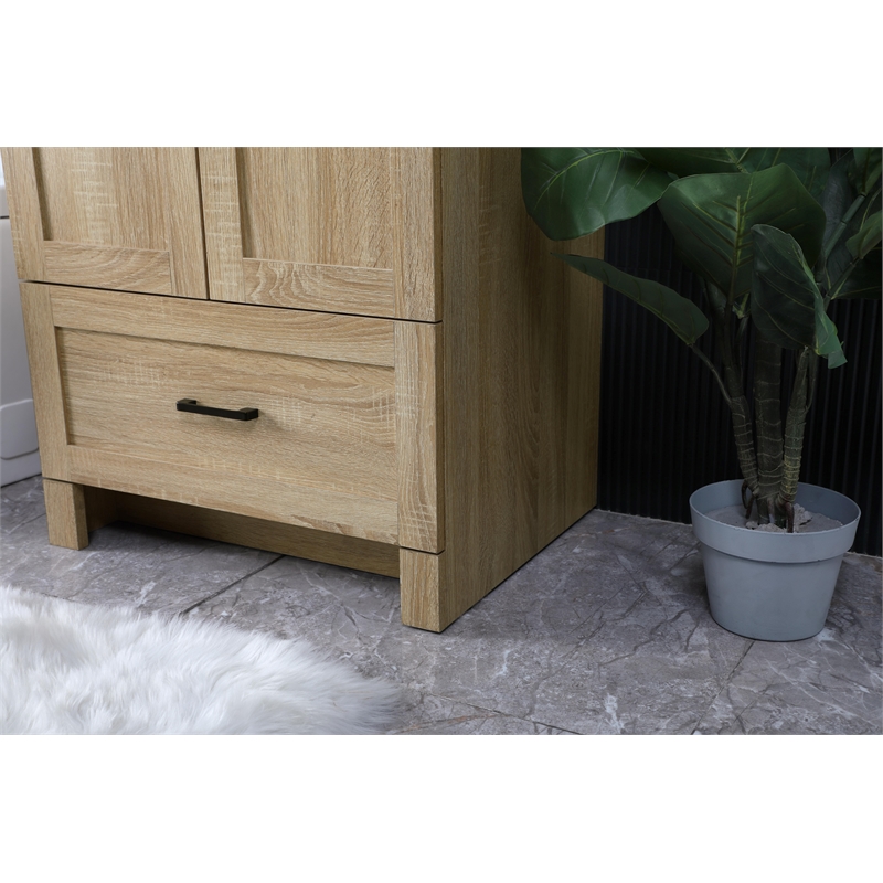 Elegant Kitchen And Bath 24 Inch Single Bathroom Vanity In Mango Wood