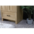 Elegant Kitchen And Bath 24 Inch Single Bathroom Vanity In Mango Wood