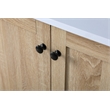 Elegant Kitchen And Bath 30 Inch Single Bathroom Vanity In Mango Wood