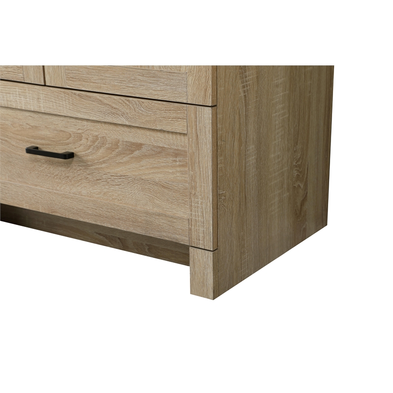 Elegant Kitchen And Bath 30 Inch Single Bathroom Vanity In Mango Wood