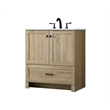 Elegant Kitchen And Bath 30 Inch Single Bathroom Vanity In Mango Wood