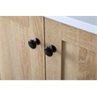 Elegant Kitchen And Bath 32 Inch Single Bathroom Vanity In Mango Wood