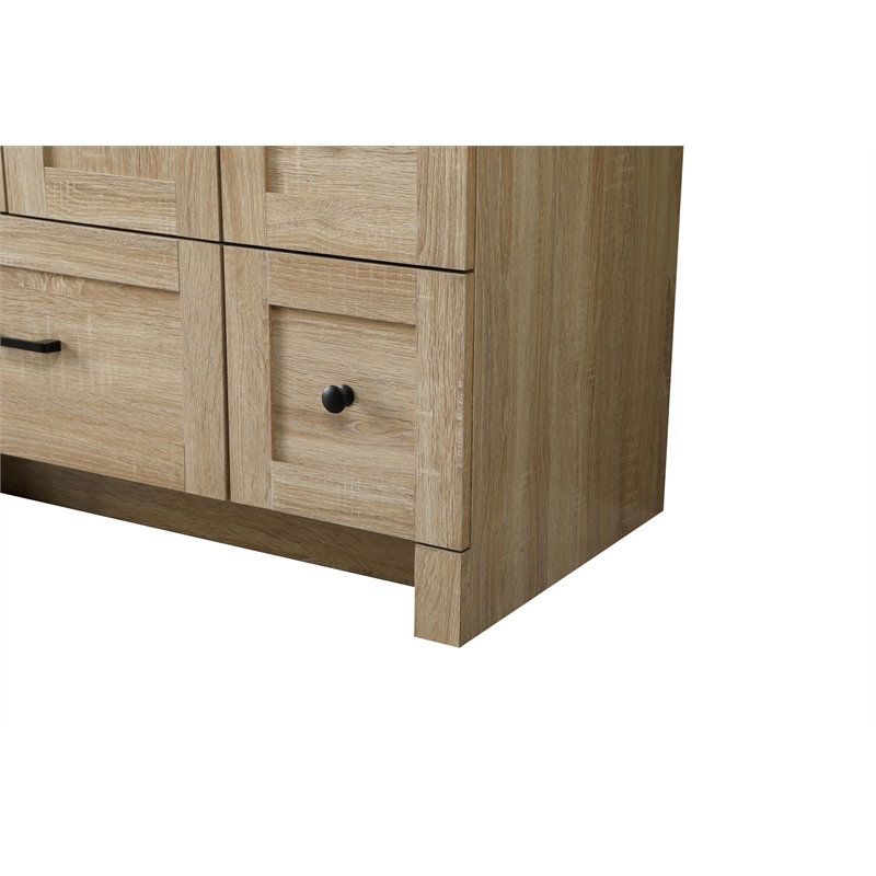 Elegant Kitchen And Bath 32 Inch Single Bathroom Vanity In Mango Wood