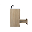 Elegant Kitchen And Bath 32 Inch Single Bathroom Vanity In Mango Wood
