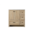 Elegant Kitchen And Bath 32 Inch Single Bathroom Vanity In Mango Wood