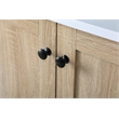 Elegant Kitchen And Bath 36 Inch Single Bathroom Vanity In Mango Wood