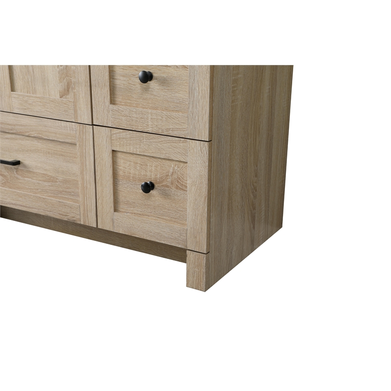Elegant Kitchen And Bath 36 Inch Single Bathroom Vanity In Mango Wood