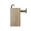 Elegant Kitchen And Bath 36 Inch Single Bathroom Vanity In Mango Wood