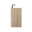 Elegant Kitchen And Bath 36 Inch Single Bathroom Vanity In Mango Wood
