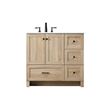 Elegant Kitchen And Bath 36 Inch Single Bathroom Vanity In Mango Wood