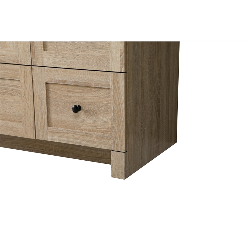 Elegant Kitchen And Bath 42 Inch Single Bathroom Vanity In Mango Wood