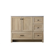 Elegant Kitchen And Bath 42 Inch Single Bathroom Vanity In Mango Wood
