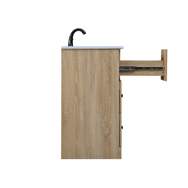 Elegant Kitchen And Bath 48 Inch Single Bathroom Vanity In Mango Wood