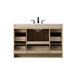 Elegant Kitchen And Bath 48 Inch Single Bathroom Vanity In Mango Wood