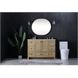 Elegant Kitchen And Bath 48 Inch Single Bathroom Vanity In Mango Wood