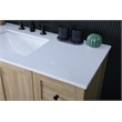 Elegant Kitchen And Bath 48 Inch Single Bathroom Vanity In Mango Wood