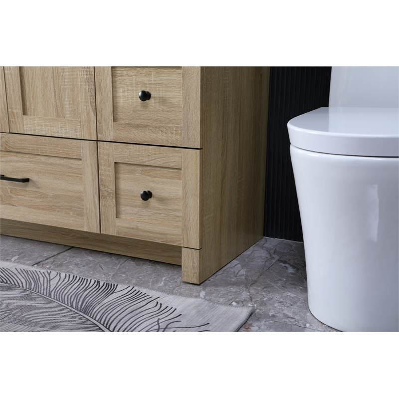 Elegant Kitchen And Bath 48 Inch Single Bathroom Vanity In Mango Wood