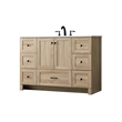 Elegant Kitchen And Bath 48 Inch Single Bathroom Vanity In Mango Wood