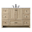 Elegant Kitchen And Bath 48 Inch Single Bathroom Vanity In Mango Wood