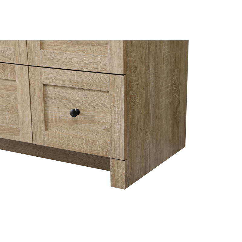 Elegant Kitchen And Bath 54 Inch Single Bathroom Vanity In Mango Wood