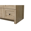 Elegant Kitchen And Bath 54 Inch Single Bathroom Vanity In Mango Wood