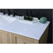 Elegant Kitchen And Bath 54 Inch Single Bathroom Vanity In Mango Wood