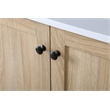 Elegant Kitchen And Bath 60 Inch Single Bathroom Vanity In Mango Wood