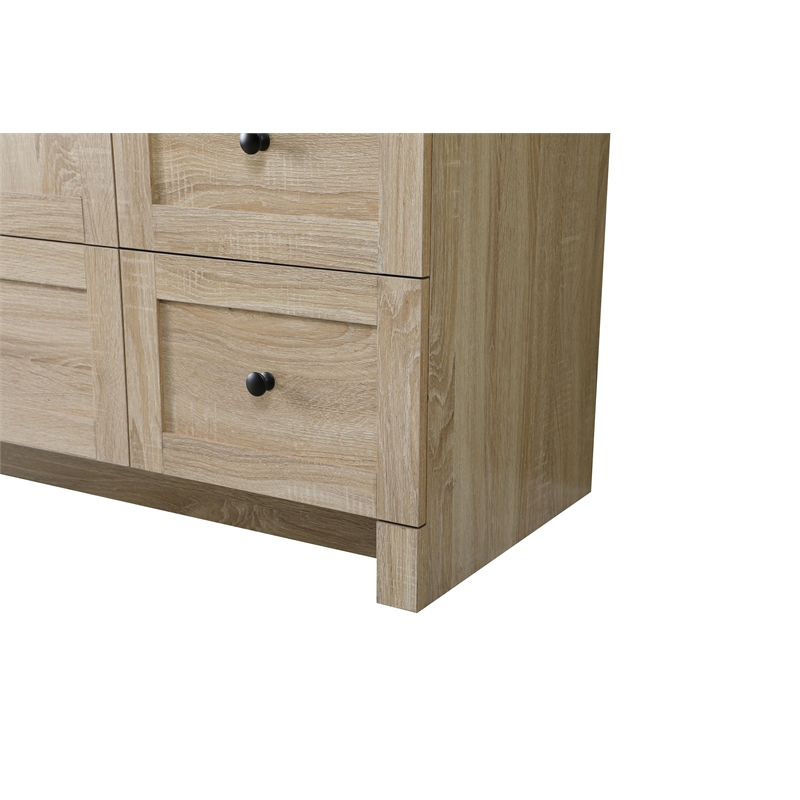Elegant Kitchen And Bath 60 Inch Single Bathroom Vanity In Mango Wood