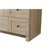 Elegant Kitchen And Bath 60 Inch Single Bathroom Vanity In Mango Wood
