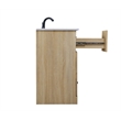 Elegant Kitchen And Bath 60 Inch Single Bathroom Vanity In Mango Wood