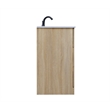 Elegant Kitchen And Bath 60 Inch Single Bathroom Vanity In Mango Wood