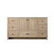 Elegant Kitchen And Bath 60 Inch Single Bathroom Vanity In Mango Wood