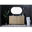 Elegant Kitchen And Bath 60 Inch Single Bathroom Vanity In Mango Wood