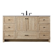 Elegant Kitchen And Bath 60 Inch Single Bathroom Vanity In Mango Wood