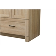 Elegant Kitchen And Bath 60 Inch Double Bathroom Vanity In Mango Wood