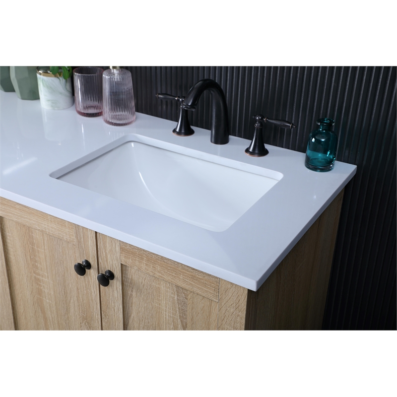 Elegant Kitchen And Bath 60 Inch Double Bathroom Vanity In Mango Wood