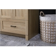 Elegant Kitchen And Bath 60 Inch Double Bathroom Vanity In Mango Wood