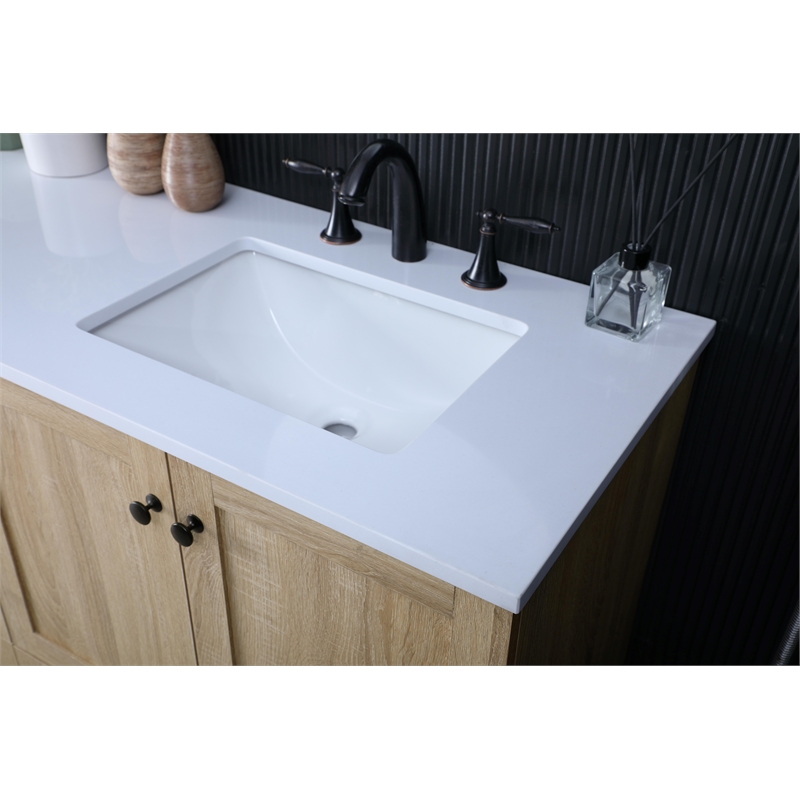 Elegant Kitchen And Bath 72 Inch Double Bathroom Vanity In Mango Wood