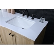 Elegant Kitchen And Bath 72 Inch Double Bathroom Vanity In Mango Wood