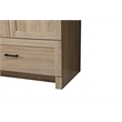 Elegant Kitchen And Bath 84 Inch Double Bathroom Vanity In Mango Wood